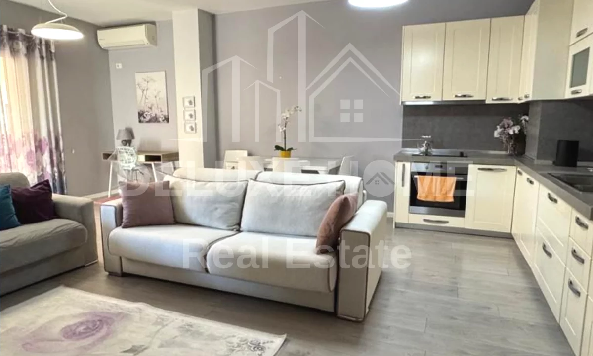 Shtepi me qera Apartament ne Tirane, 1+1, Mobilimi E mobiluar, Pagesa 600  Euro.