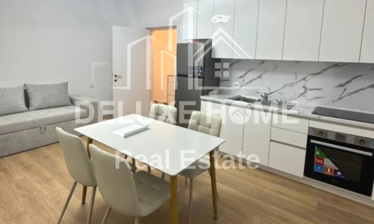 Shtepi me qera Apartament ne Tirane, 1+1, Mobilimi E mobiluar, Pagesa 40,000  Leke.