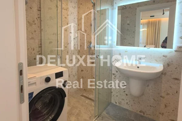 Shtepi me qera Apartament ne Tirane, 1+1, Mobilimi E mobiluar, Pagesa 580  Euro.