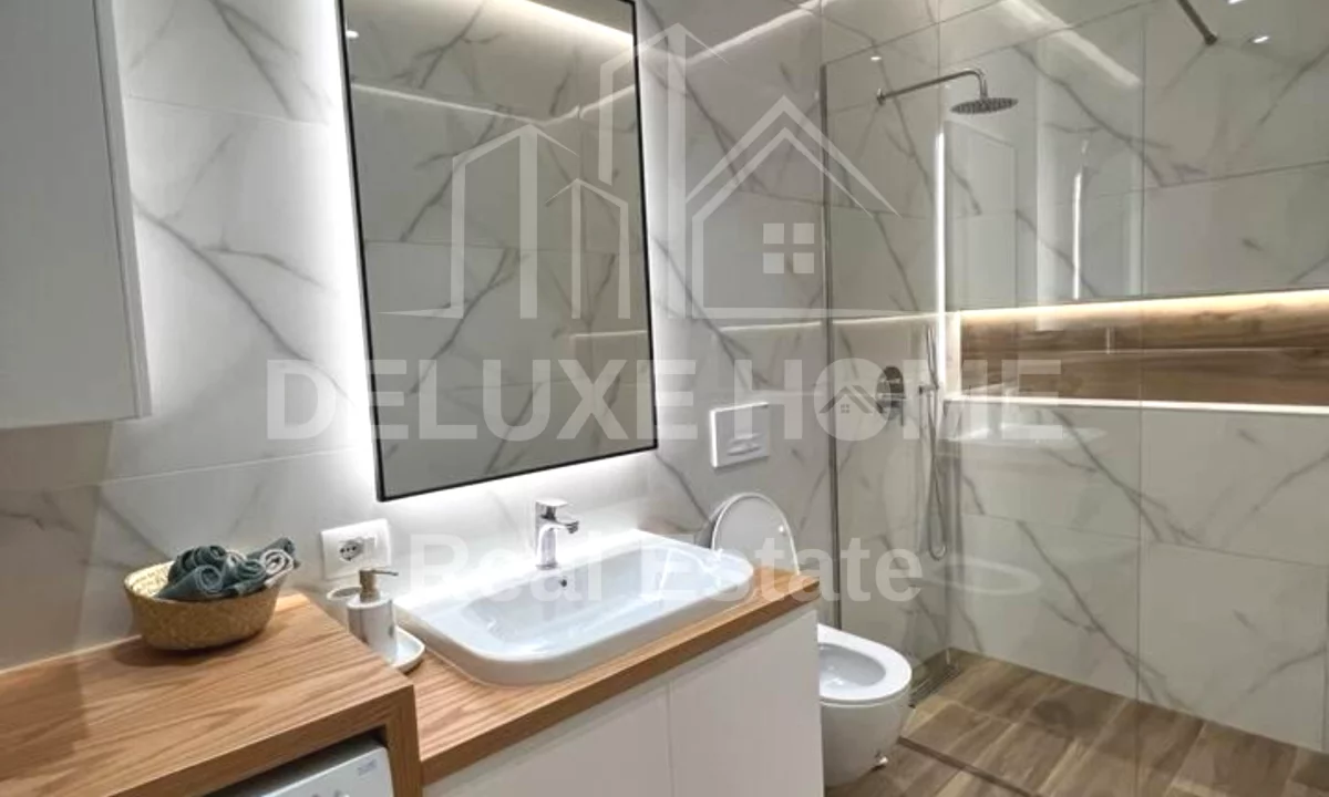 Shtepi me qera Apartament ne Tirane, 1+1, Mobilimi E mobiluar, Pagesa 600  Euro.