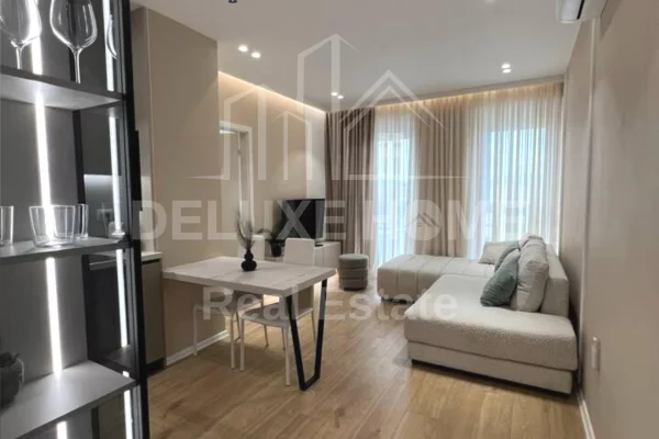 Shtepi me qera Apartament ne Tirane, 1+1, Mobilimi E mobiluar, Pagesa 600  Euro.