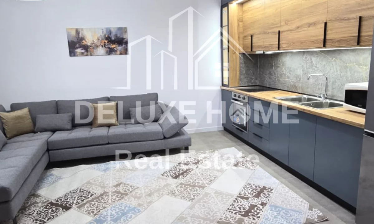 Shtepi me qera Apartament ne Tirane, 1+1, Mobilimi E mobiluar, Pagesa 550  Euro.