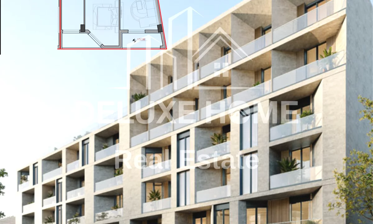 Apartment for sale in Tirana 1+1, Emty