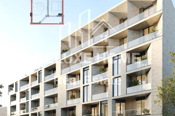 Apartment for sale in Tirana 1+1, Emty