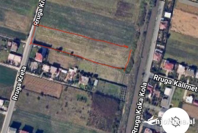 Truall ose Toke ne Tirane - 480,000 Euro
