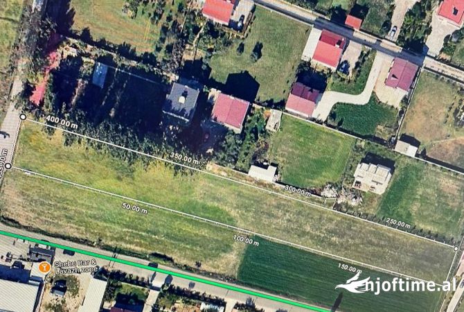 Truall ose Toke ne Tirane - 280,000 Euro