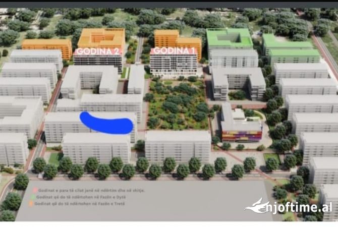 Casa in vendita 2+1 a Tirana - 103,000 Euro