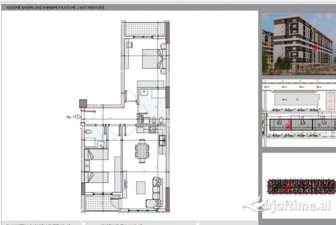 Casa in vendita 2+1 a Tirana - 103,000 Euro