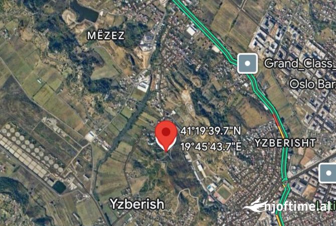 Shitet Toke Ullishte (Yzberisht)