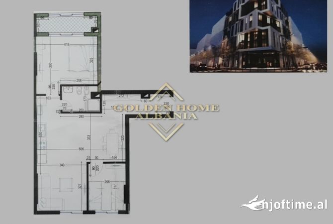 Shtepi ne shitje 2+1 ne Tirane - 128,700 Euro