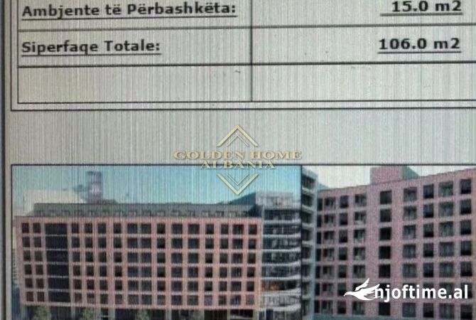 Shtepi ne shitje Apartament ne Tirane, 2+1, Mobilimi Bosh, pa mobiluar, Pagesa 185,500  Euro.
