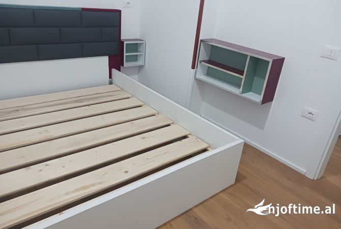 Shtepi me qera Apartament ne Tirane, 1+1, Mobilimi E mobiluar, Pagesa 450  Euro.