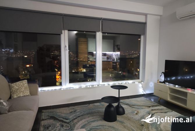 Shtepi me qera 1+1 ne Tirane - 1,200 Euro