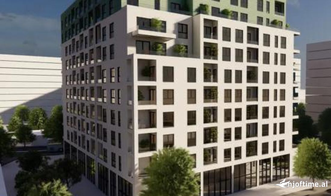 Shtepi ne shitje Apartament ne Tirane, 1+1, Mobilimi Bosh, pa mobiluar, Pagesa 109,000  Euro.