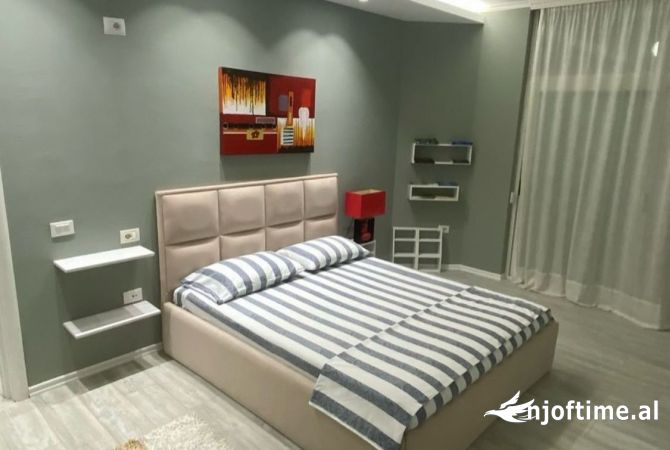 Shtepi me qera Apartament ne Tirane, 1+1, Mobilimi E mobiluar, Pagesa 600  Euro.