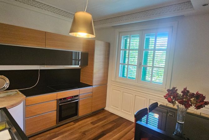 Shtepi me qera Apartament ne Tirane, 1+1, Mobilimi E mobiluar, Pagesa 700  Euro.