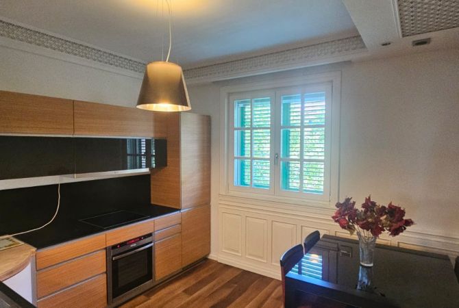 Shtepi me qera Apartament ne Tirane, 1+1, Mobilimi E mobiluar, Pagesa 700  Euro.