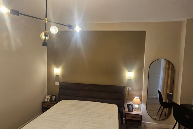 Shtepi me qera 1+1 ne Tirane - 520 Euro