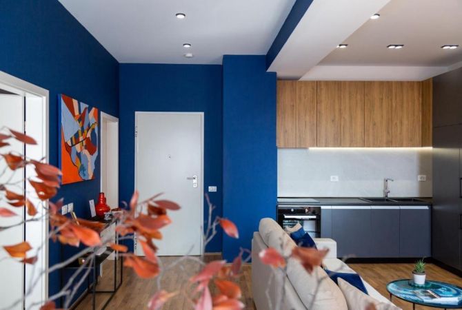 Shtepi me qera Apartament ne Tirane, 1+1, Mobilimi E mobiluar, Pagesa 500  Euro.