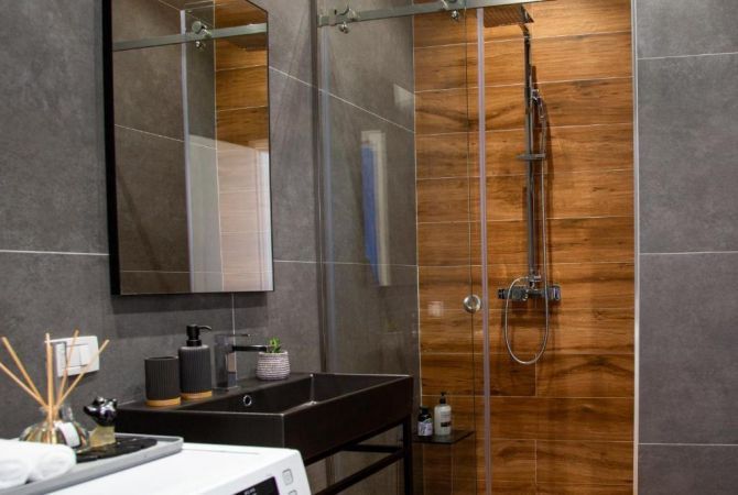 Shtepi me qera Apartament ne Tirane, 1+1, Mobilimi E mobiluar, Pagesa 500  Euro.