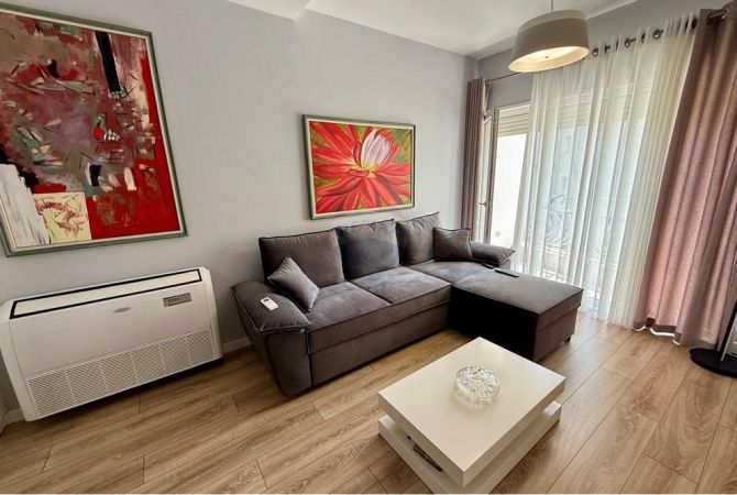 Apartment for rent in Tirana 1+1, Furnished