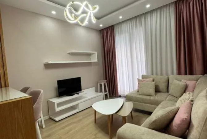 Shtepi me qera Apartament ne Tirane, 2+1, Mobilimi E mobiluar, Pagesa 75,000  Leke.