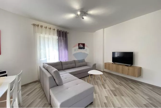 Shtepi ne shitje Apartament ne Tirane, 1+1, Mobilimi E mobiluar, Pagesa 97,800  Euro.