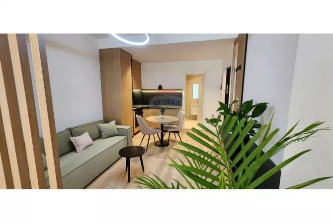 Shtepi ne shitje Apartament ne Tirane, Garsoniere, Mobilimi E mobiluar, Pagesa 97,000  Euro.