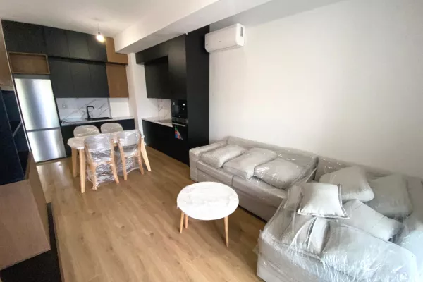 Shtepi me qera 1+1 ne Tirane - 45,000 Leke