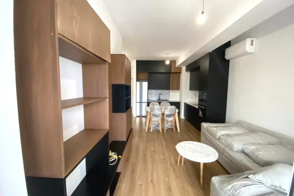 Shtepi me qera Apartament ne Tirane, 1+1, Mobilimi E mobiluar, Pagesa 45,000  Leke.