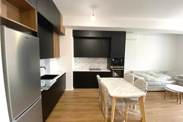 Shtepi me qera Apartament ne Tirane, 1+1, Mobilimi E mobiluar, Pagesa 45,000  Leke.