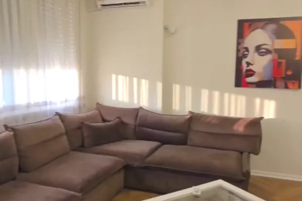 Apartment for rent in Tirana 1+1, Furnished