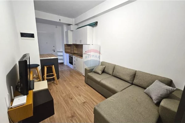 Shtepi me qera Apartament ne Tirane, Garsoniere, Mobilimi E mobiluar, Pagesa 35,000  Leke.