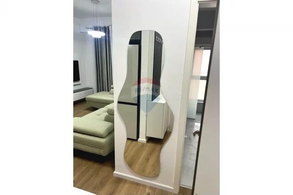 Shtepi me qera Apartament ne Tirane, 1+1, Mobilimi E mobiluar, Pagesa 45,000  Leke.