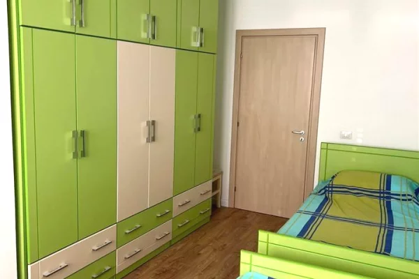 Shtepi me qera Apartament ne Tirane, 2+1, Mobilimi E mobiluar, Pagesa 800  Euro.