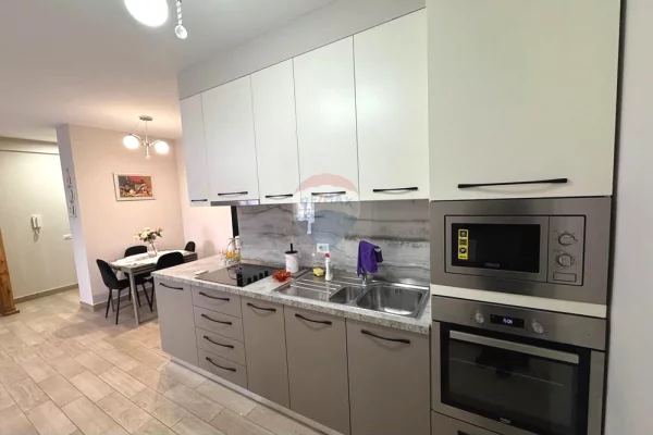 Shtepi me qera 1+1 ne Tirane - 60,000 Leke