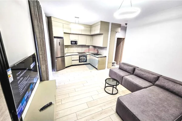 Shtepi me qera Apartament ne Tirane, 1+1, Mobilimi E mobiluar, Pagesa 60,000  Leke.