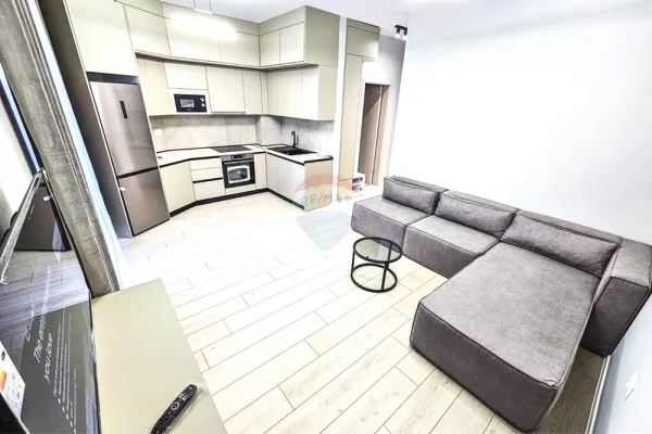 Shtepi me qera 1+1 ne Tirane - 60,000 Leke