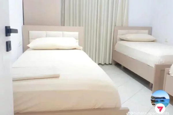 Shtepi me qera 2+1 ne Himare - 420 Euro