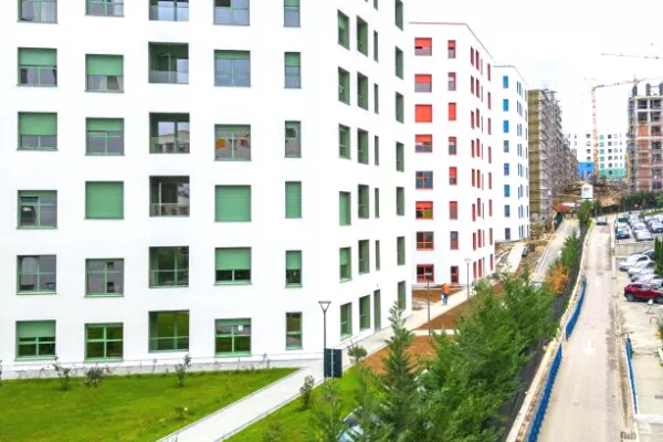 Shtepi me qera 1+1 ne Tirane - 450 Euro