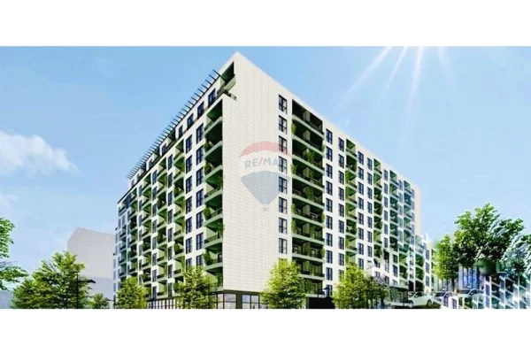 Appartamento in vendita a Tirana 1+1, SemiArredato