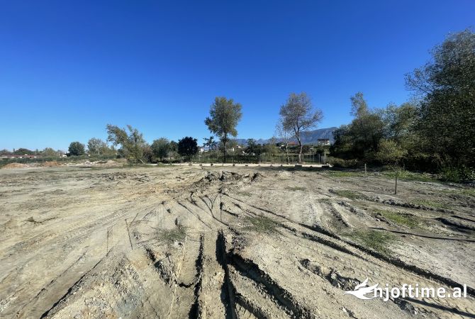 Truall ose Toke  ne Tirane - 60,000 Euro