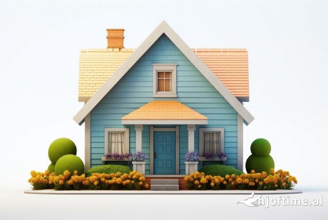 Shtepi me qera 2+1 ne Tirane - 20,000 Leke