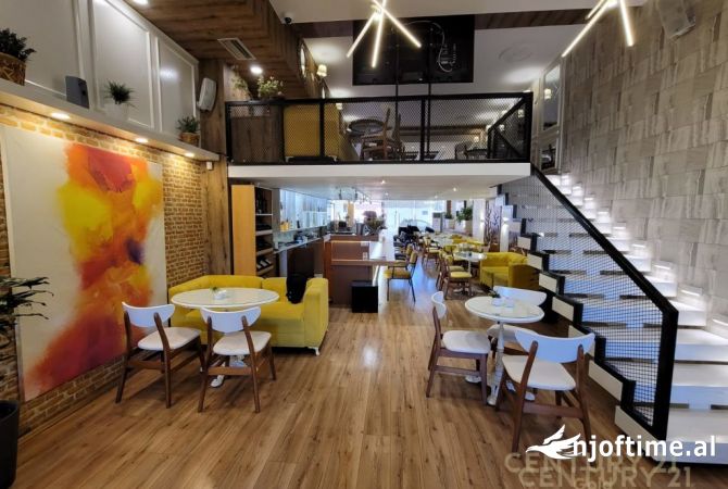 Lokal dhe bar luksi  per Qira prane Gjimnazit Partizani, Tirane