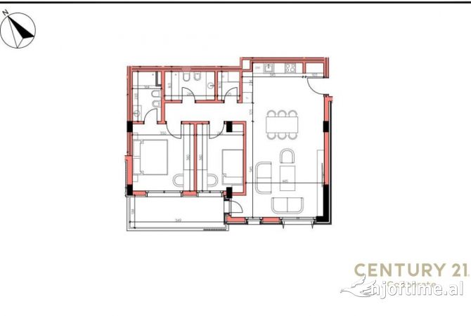 Shtepi ne shitje 2+1 ne Tirane - 228,900 Euro