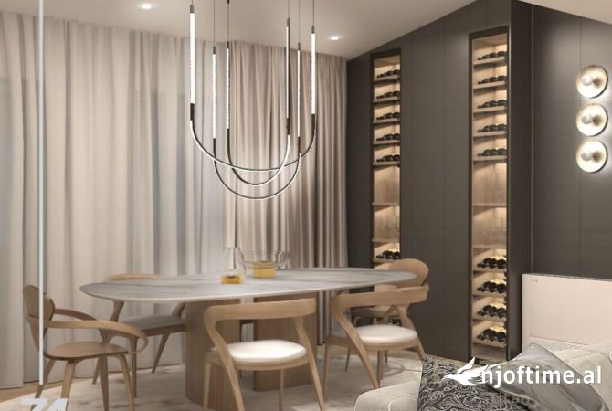 Shtepi ne shitje Apartament ne Tirane, 3+1, Mobilimi E mobiluar, Pagesa 600,000  Euro.