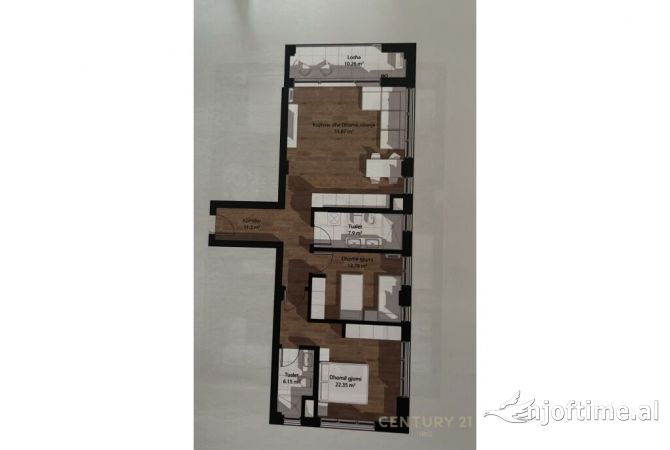 Casa in vendita 2+1 a Tirana - 180,000 Euro