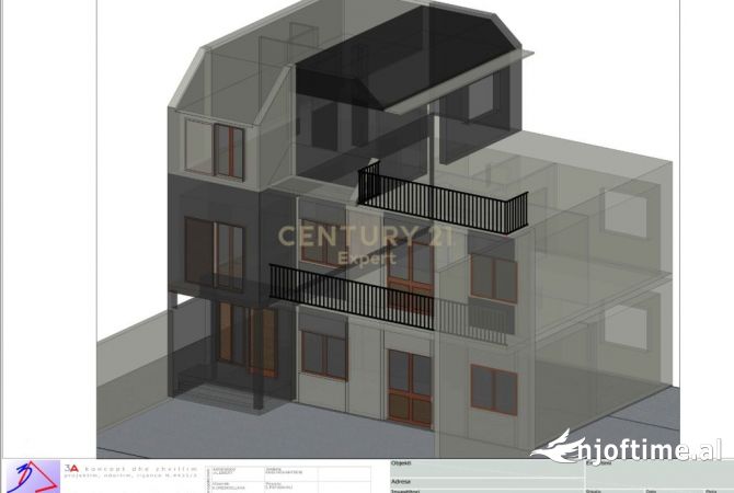 Shtepi ne shitje Shtepi Private ne Tirane, 4+1, Mobilimi Bosh, pa mobiluar, Pagesa 150,000  Euro.