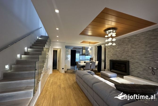 Luxury villas for sale in Tirana 3+1, Furnished