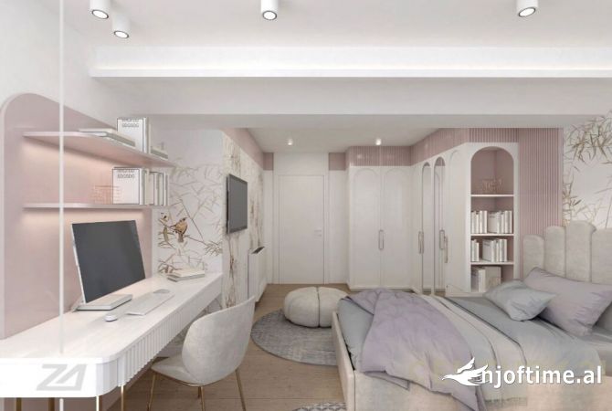 Shtepi ne shitje Penthose(kati i fundit panoramik) ne Tirane, 3+1, Mobilimi E mobiluar, Pagesa 600,000  Euro.